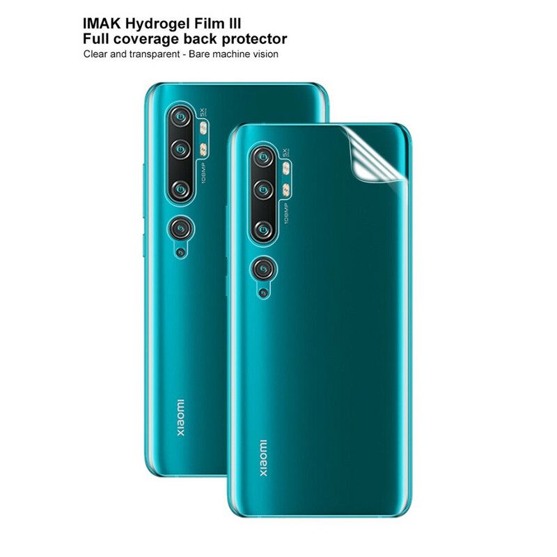 Bakskyddsfilm För Xiaomi Mi Note 10 / Note 10 Pro Imak