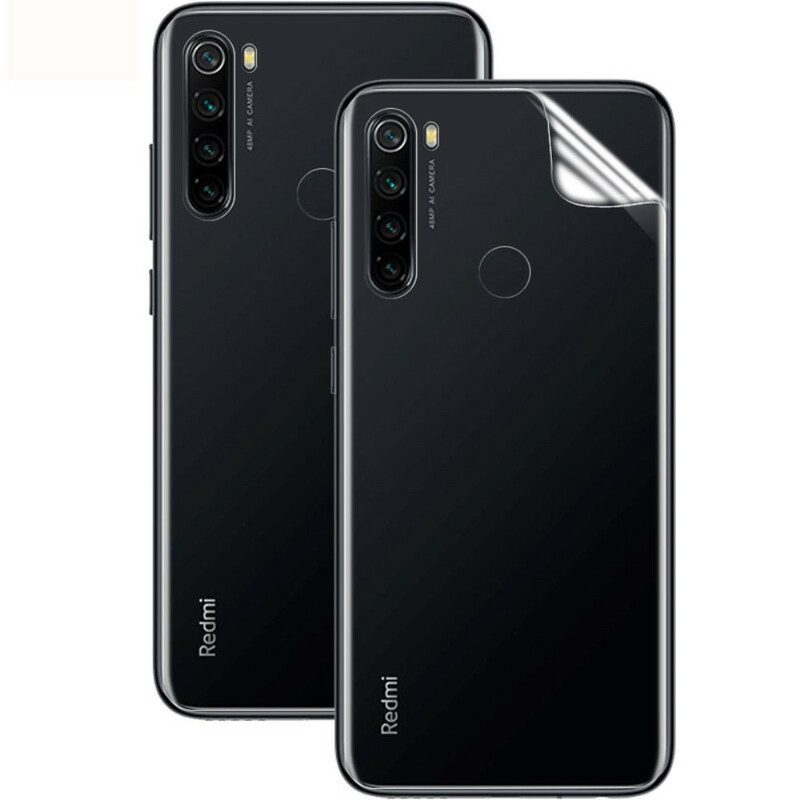 Bakskyddsfilm För Xiaomi Redmi Note 8 Imak