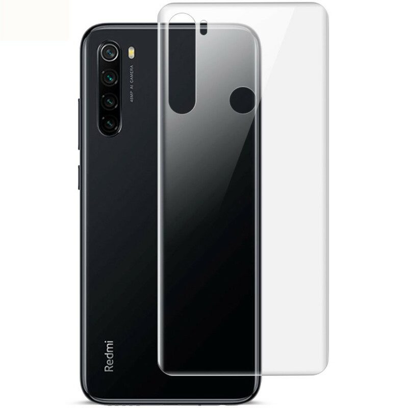 Bakskyddsfilm För Xiaomi Redmi Note 8 Imak