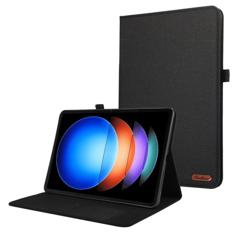 Case Xiaomi Pad 6s Pro Telefonfodral Tygstruktur