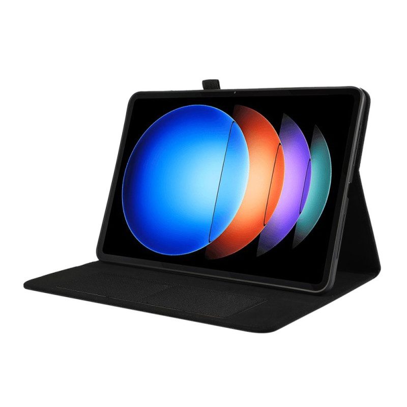 Case Xiaomi Pad 6s Pro Telefonfodral Tygstruktur