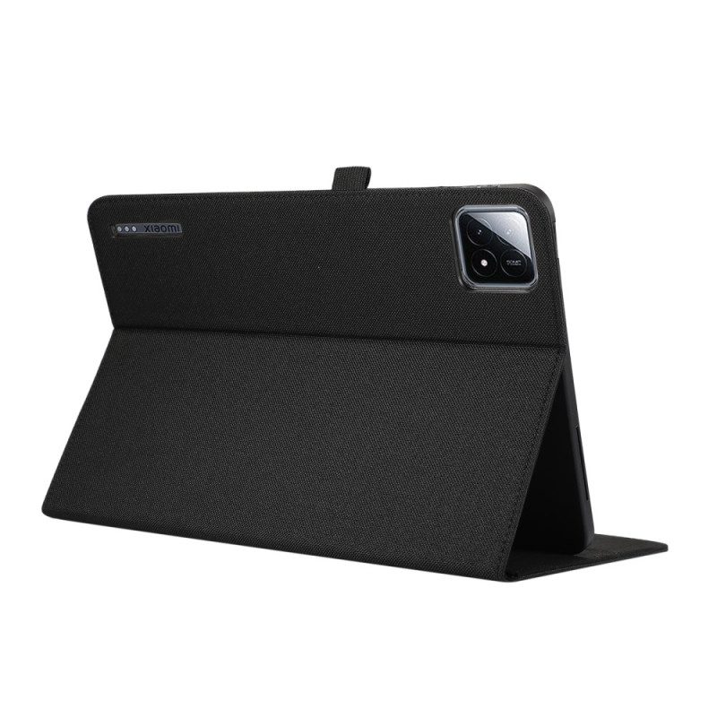 Case Xiaomi Pad 6s Pro Telefonfodral Tygstruktur