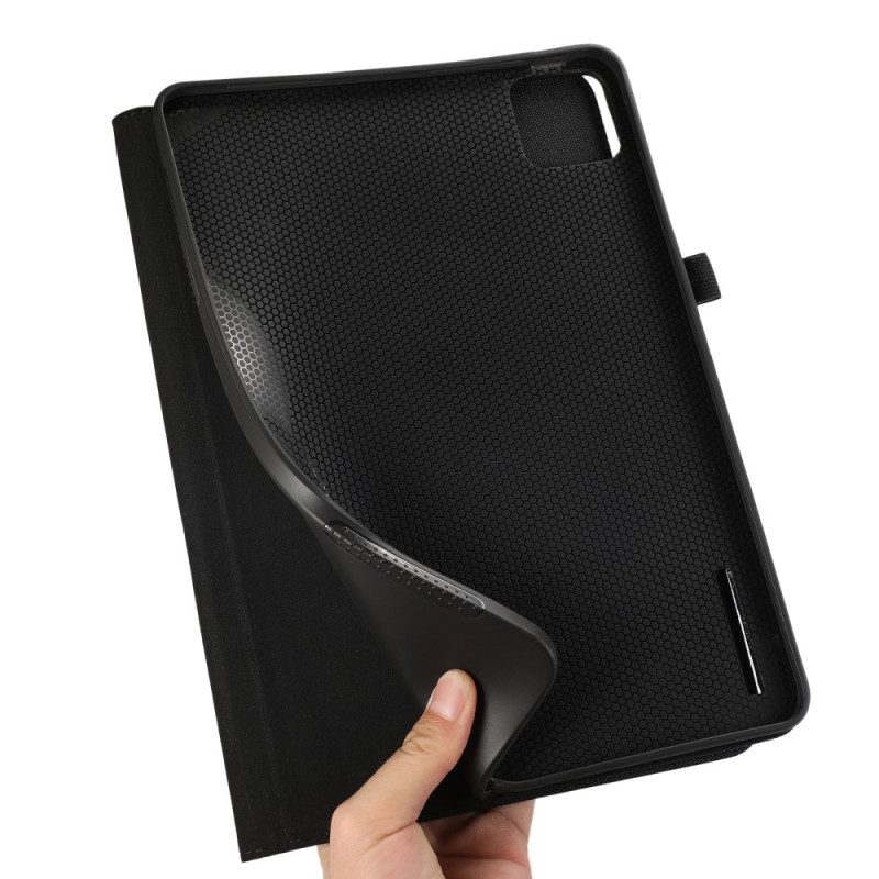 Case Xiaomi Pad 6s Pro Telefonfodral Tygstruktur