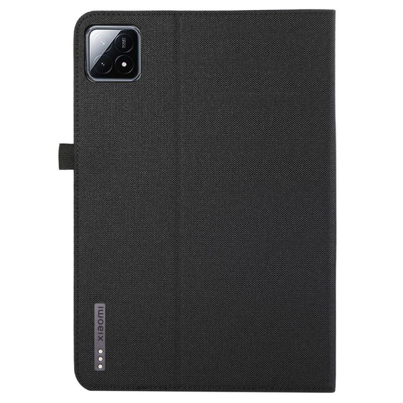 Case Xiaomi Pad 6s Pro Telefonfodral Tygstruktur