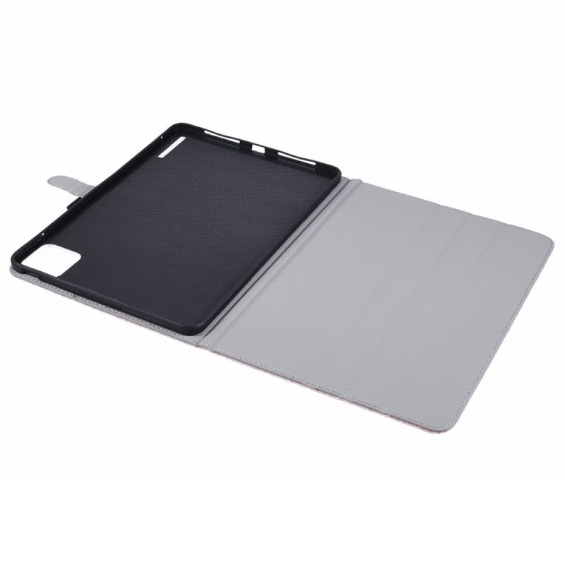 Case Xiaomi Pad 6s Pro Telefonfodral Vävt Mönster