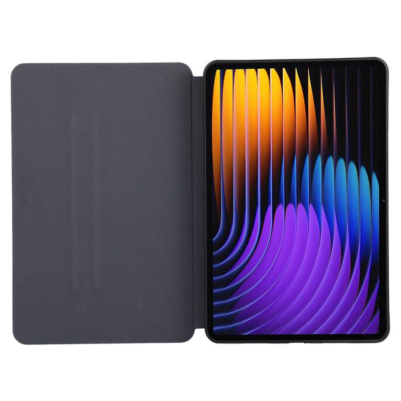 Case Xiaomi Pad 7 / 7 Pro Telefonfodral Lädereffekt