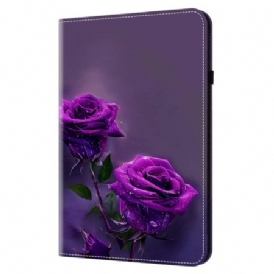 Case Xiaomi Pad 7 / 7 Pro Telefonfodral Lila Rosor