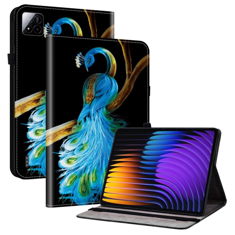 Case Xiaomi Pad 7 / 7 Pro Telefonfodral Påfågel