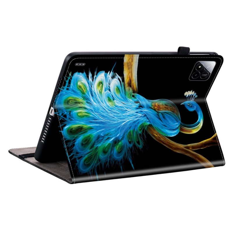 Case Xiaomi Pad 7 / 7 Pro Telefonfodral Påfågel
