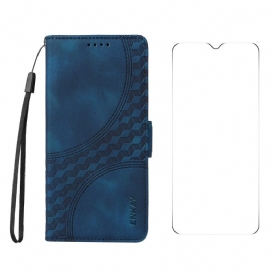 Duo-skal Och Skärmskydd I Härdat Glas För Xiaomi Redmi 14c / Poco C75