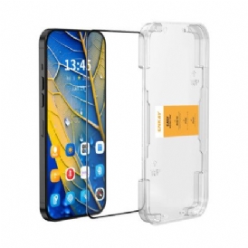 Enkay Skärmskydd I Härdat Glas För Xiaomi Redmi Note 14 4g Med Installationsverktyg
