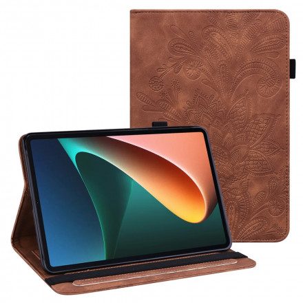 Fodral Case För Xiaomi Pad 5 Blomsterdesign