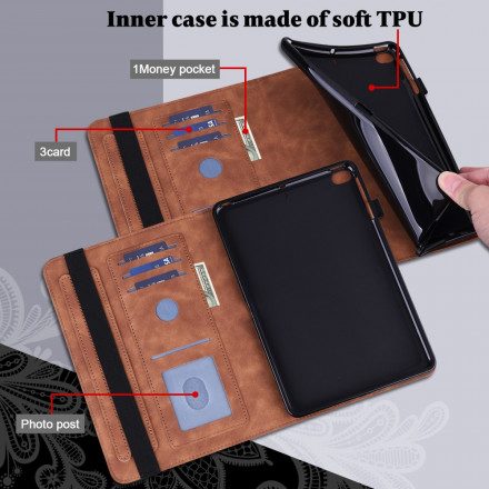 Fodral Case För Xiaomi Pad 5 Blomsterdesign