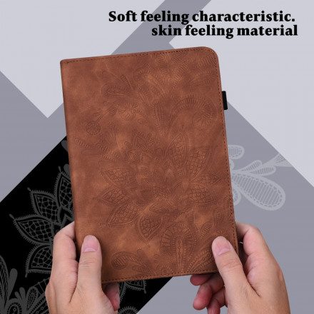 Fodral Case För Xiaomi Pad 5 Blomsterdesign