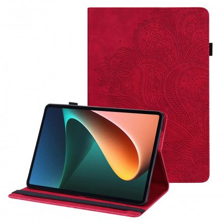 Fodral Case För Xiaomi Pad 5 Stiliserad Blomma