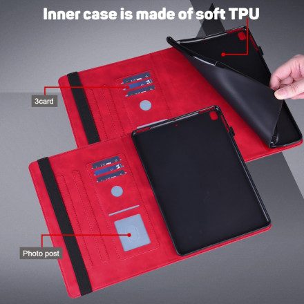 Fodral Case För Xiaomi Pad 5 Stiliserad Blomma