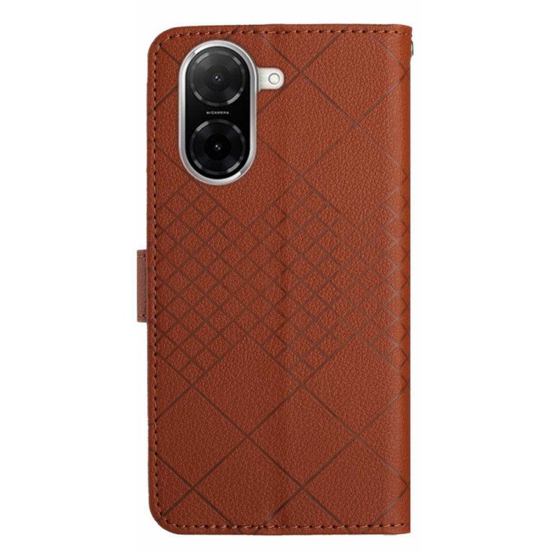 Fodral För Poco C71 Diamantdesign