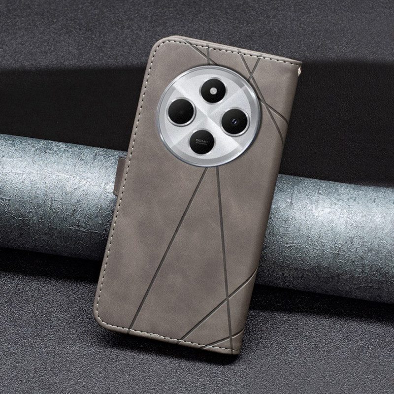 Fodral För Poco C75 Geometrisk Binfen Färg