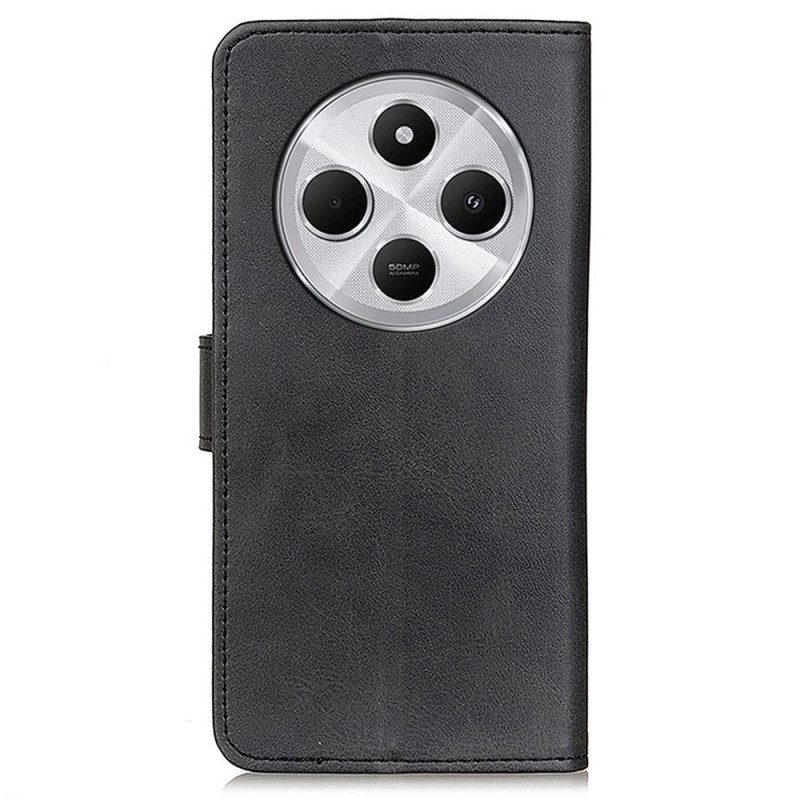 Fodral För Poco C75 Matt Konstläder