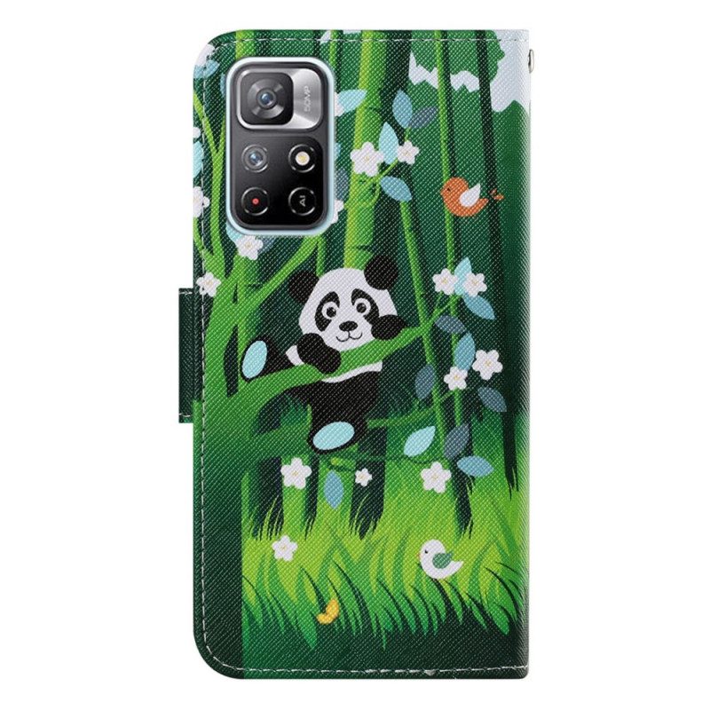 Fodral För Poco M4 Pro 5G Pandapromenad