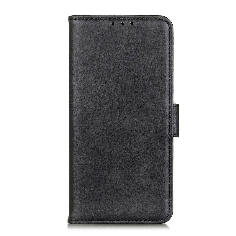 Fodral För Poco X3 / X3 Pro / X3 NFC Folio-fodral Dubbel Klaff