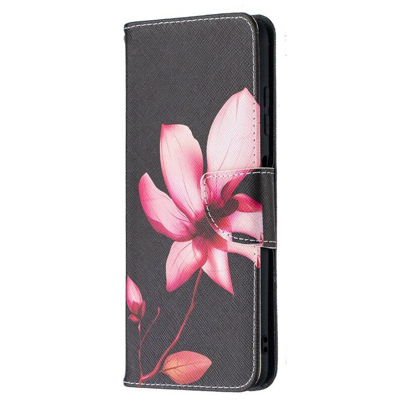 Fodral För Poco X3 / X3 Pro / X3 NFC Rosa Blomma