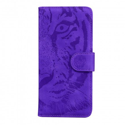 Fodral För Poco X3 / X3 Pro / X3 NFC Tiger Face Print