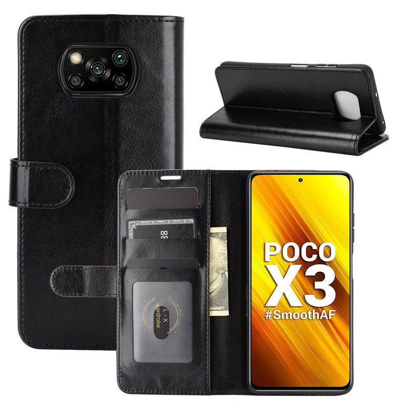 Fodral För Poco X3 / X3 Pro / X3 NFC Ultra Konstläder