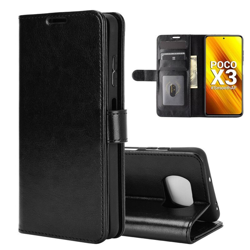 Fodral För Poco X3 / X3 Pro / X3 NFC Ultra Konstläder