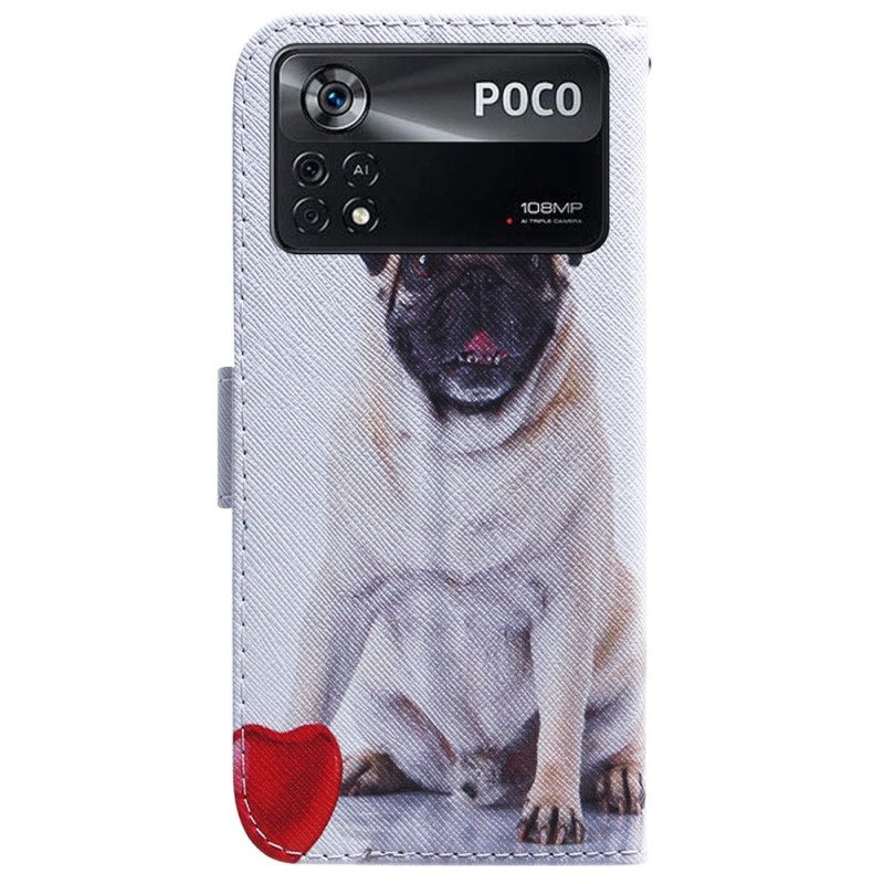 Fodral För Poco X4 Pro 5G Mopshund
