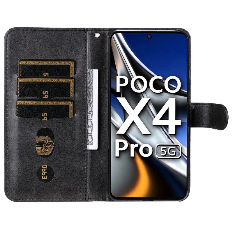 Fodral För Poco X4 Pro 5G Myntväska