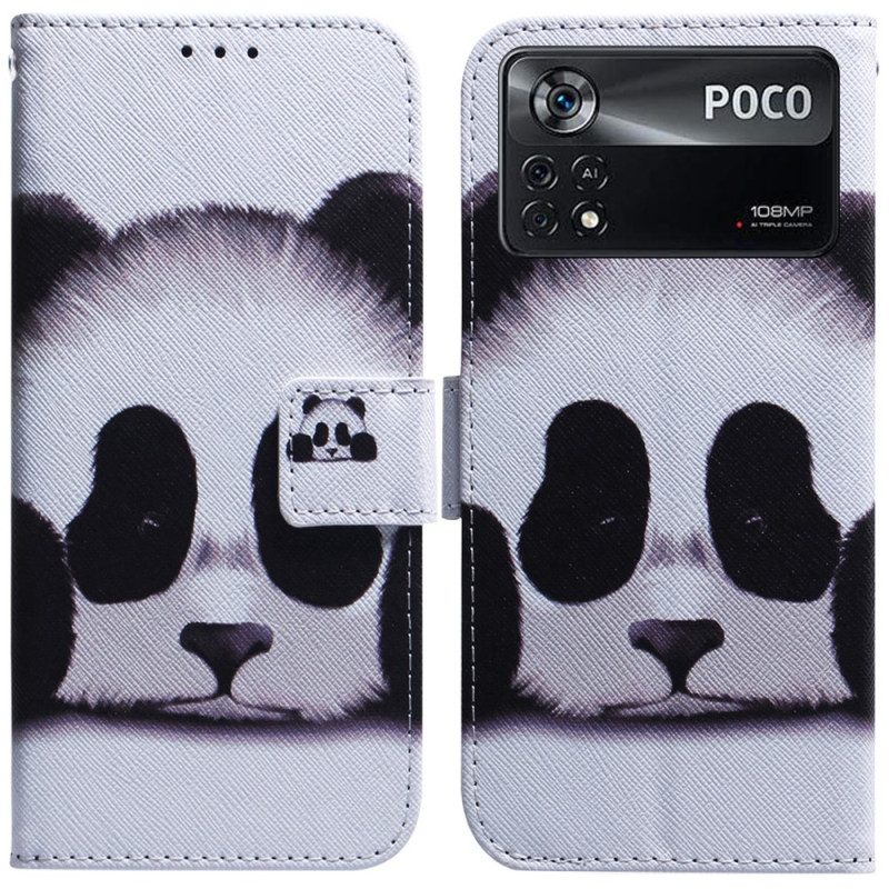 Fodral För Poco X4 Pro 5G Panda