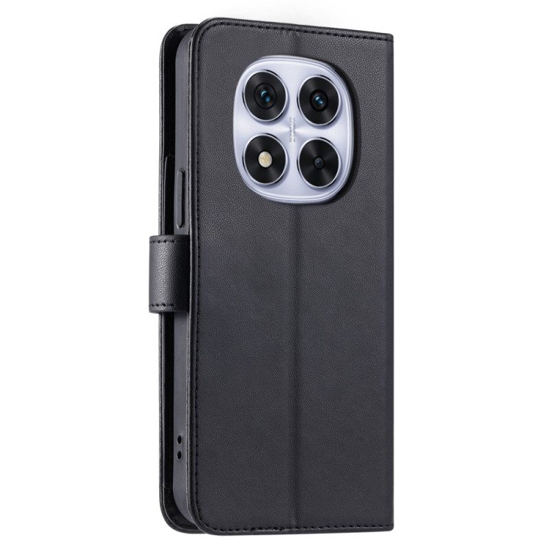 Fodral För Poco X7 5g Quiltad Med Snodd Och Axelrem