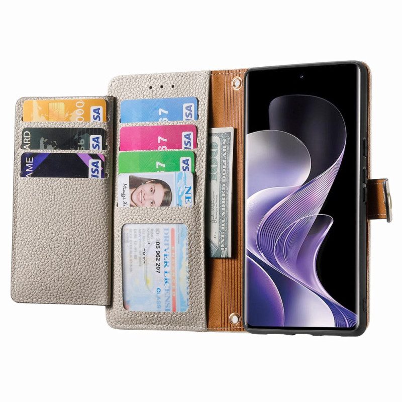 Fodral För Poco X7 5g Rfid-blockerande Hjärtmönster