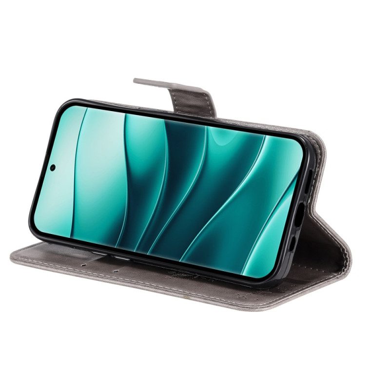 Fodral För Poco X7 5g Träd Och Katt