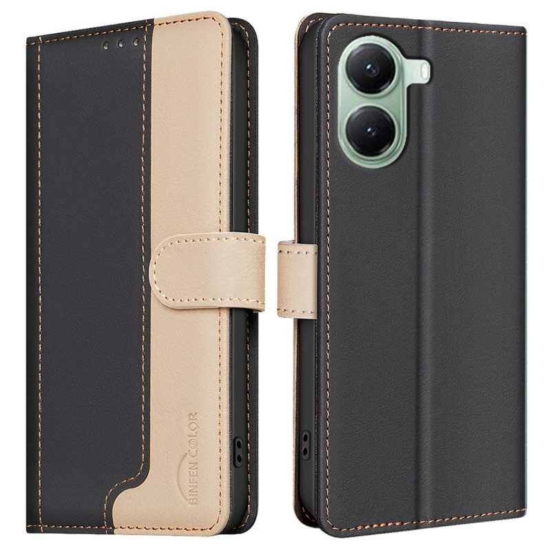 Fodral För Poco X7 Pro 5g Tvåfärgad Binfen-färg