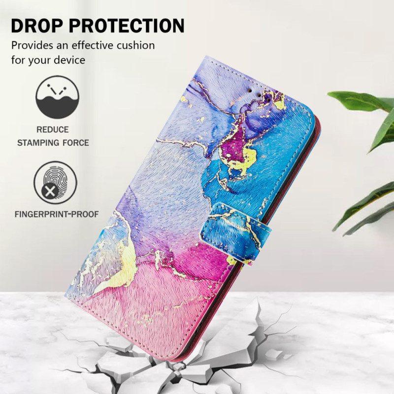 Fodral För Xiaomi 15 Flerfärgad Marmor