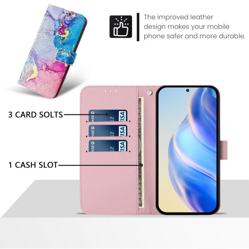 Fodral För Xiaomi 15 Flerfärgad Marmor