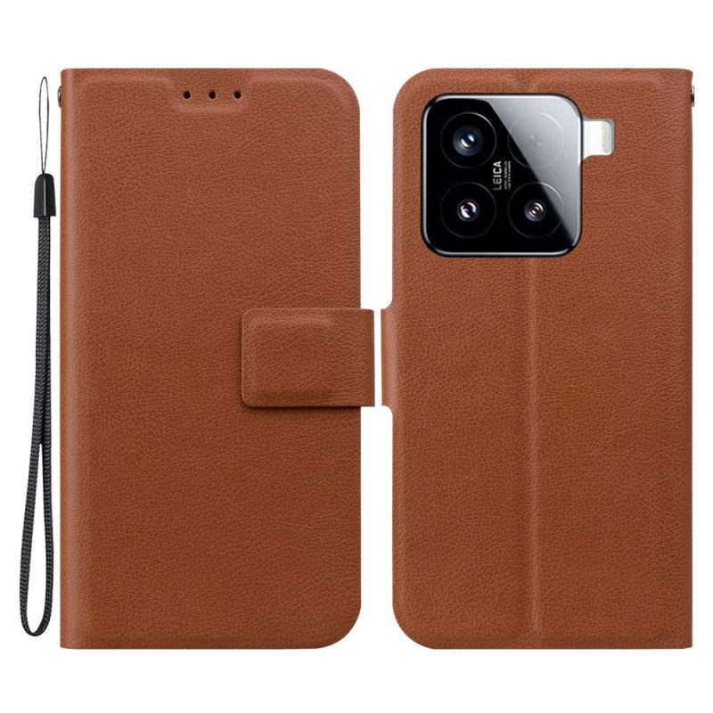 Fodral För Xiaomi 15 Klassisk Rem