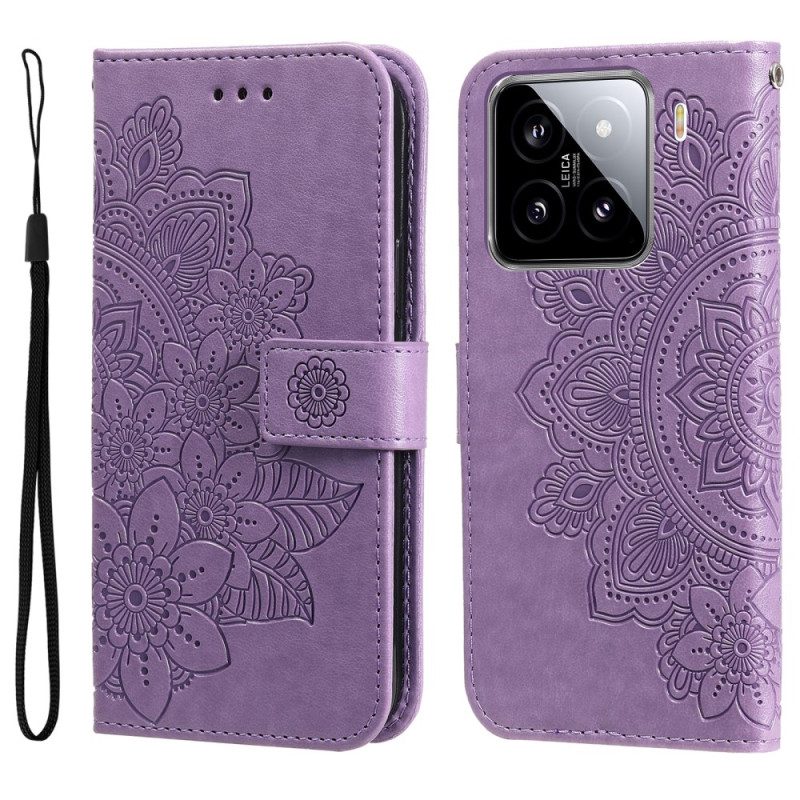 Fodral För Xiaomi 15 Mandalatryck