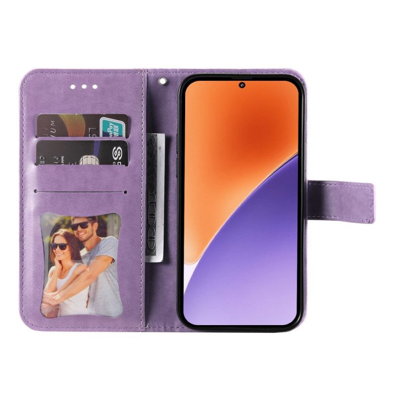 Fodral För Xiaomi 15 Mandalatryck