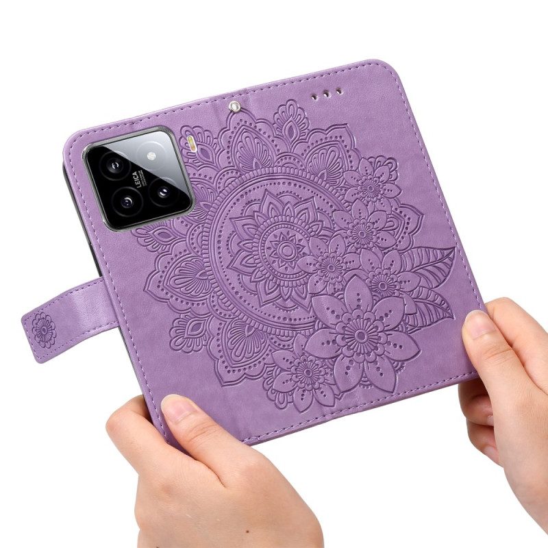 Fodral För Xiaomi 15 Mandalatryck
