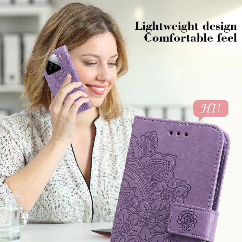 Fodral För Xiaomi 15 Mandalatryck