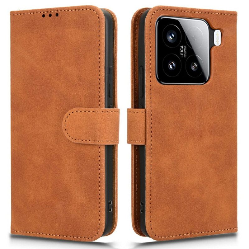 Fodral För Xiaomi 15 Mockaeffekt