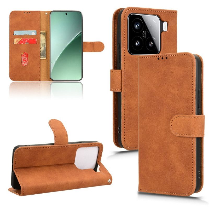 Fodral För Xiaomi 15 Mockaeffekt