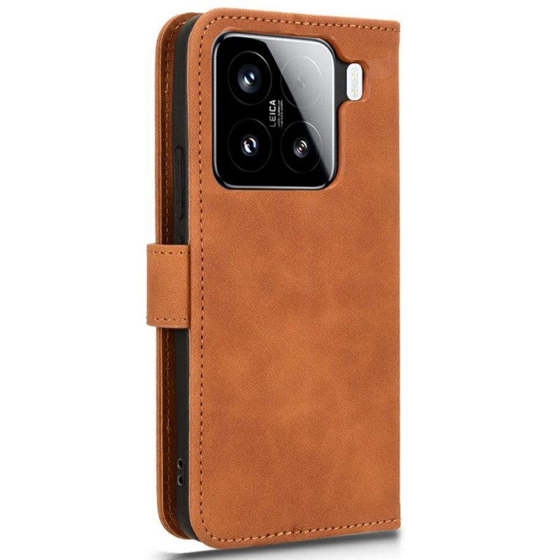 Fodral För Xiaomi 15 Mockaeffekt