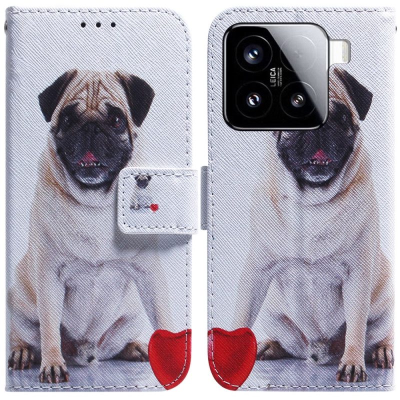 Fodral För Xiaomi 15 Mopshund