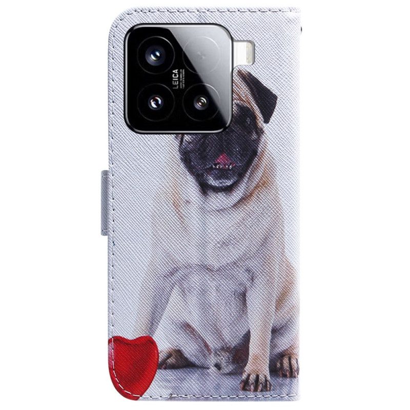 Fodral För Xiaomi 15 Mopshund