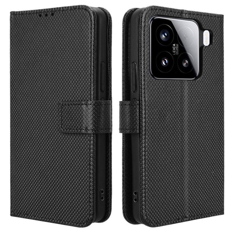 Fodral För Xiaomi 15 Prickiga Nyckelband