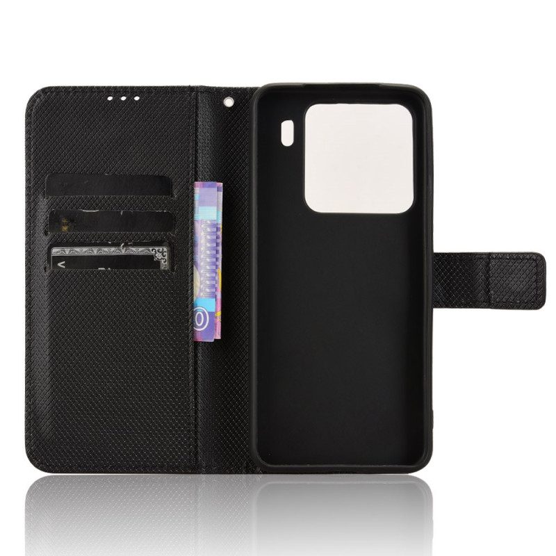Fodral För Xiaomi 15 Prickiga Nyckelband